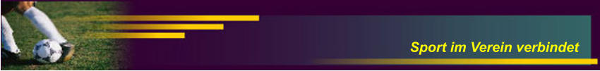 Sport im Verein verbindet